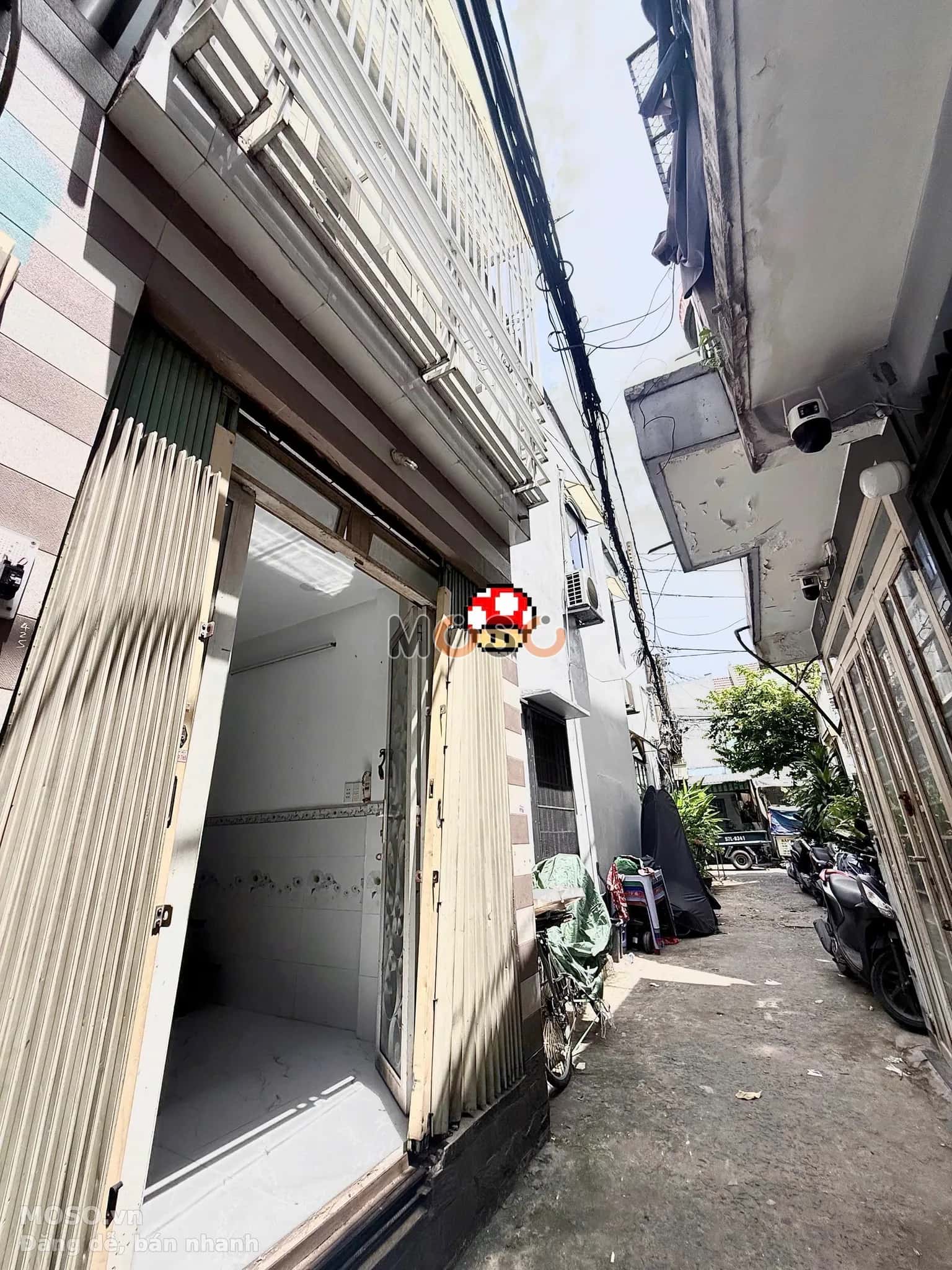 Bán nhà hẻm Đường Phan Văn Trị Quận Bình Thạnh, TP.HCM – 2 phòng ngủ, giá 2 tỷ - ảnh 1