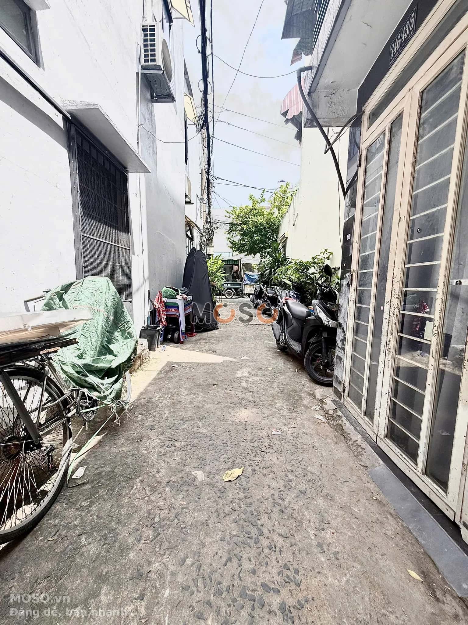 Bán nhà hẻm Đường Phan Văn Trị Quận Bình Thạnh, TP.HCM – 2 phòng ngủ, giá 2 tỷ - ảnh 4