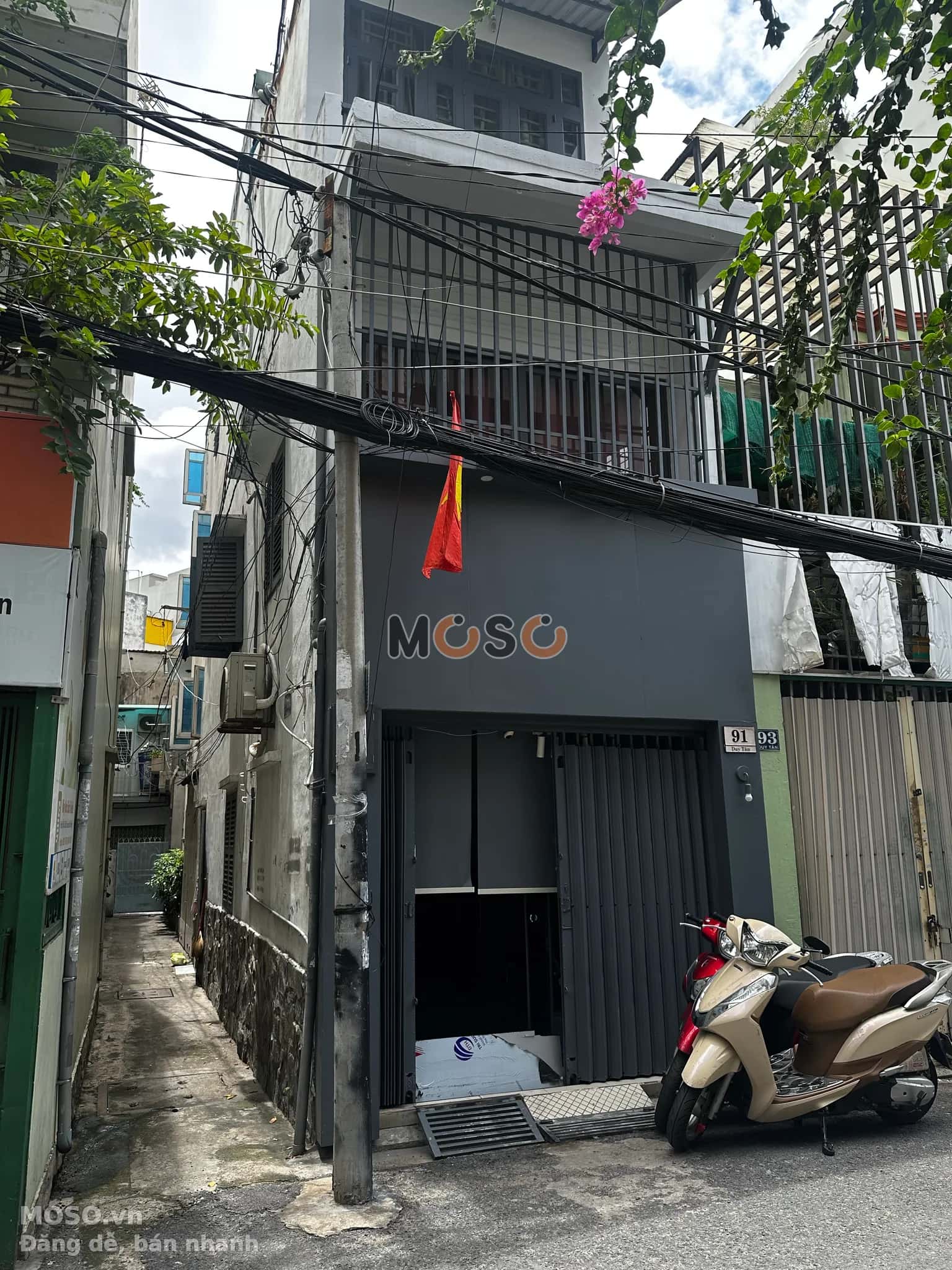 Bán nhà mặt tiền Duy Tân Quận Phú Nhuận, TP.HCM – 3 phòng ngủ, giá 8.5 tỷ - ảnh 1