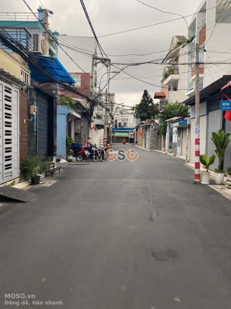 Bán nhà hẻm Lý Tuệ Quận Tân Phú, TP.HCM – 3 phòng ngủ, giá 5 tỷ - ảnh 1