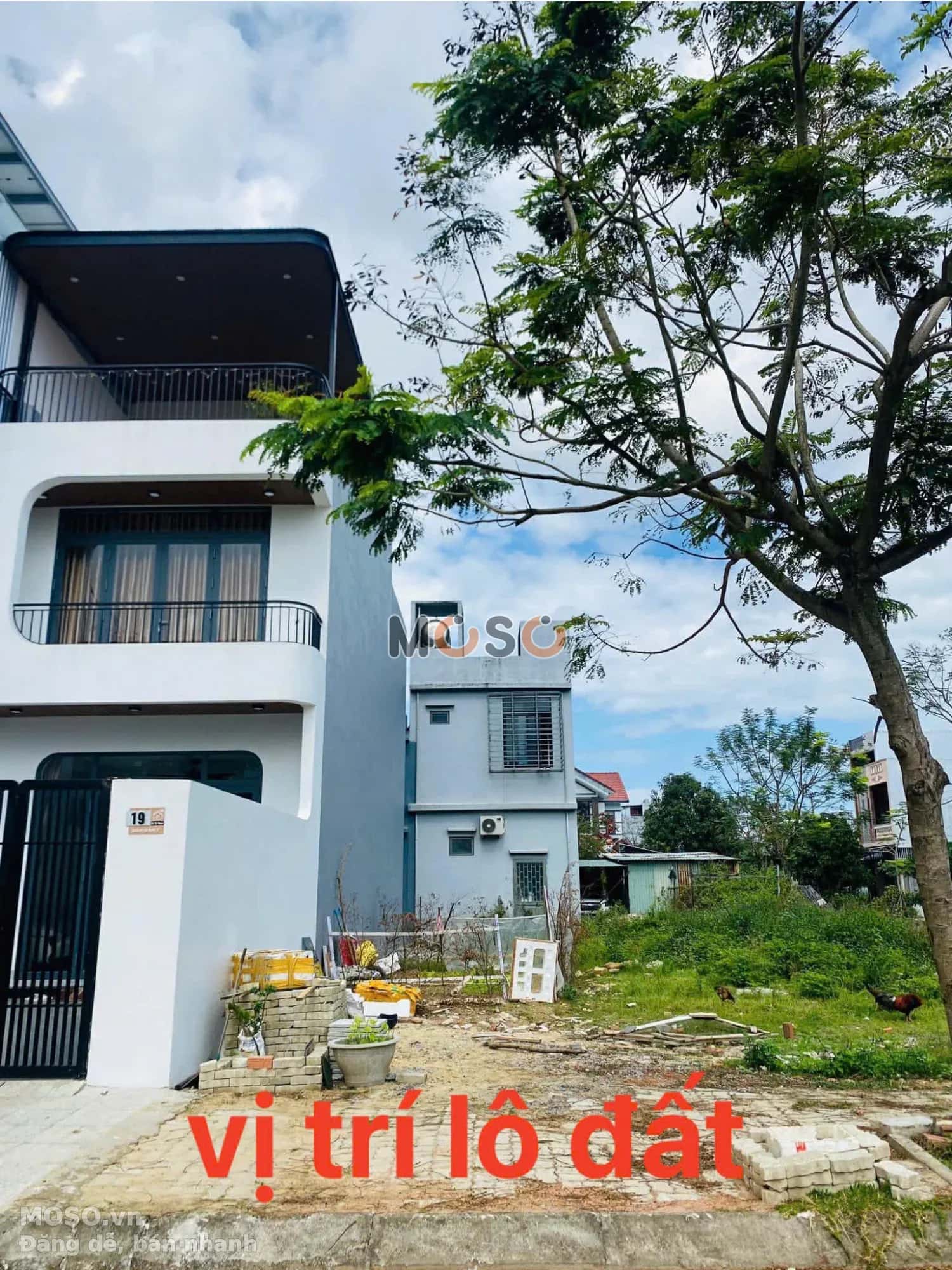 Bán đất Ban Ban 7 Quận Ngũ Hành Sơn, TP. Đà Nẵng – giá 3.5 tỷ - ảnh 1