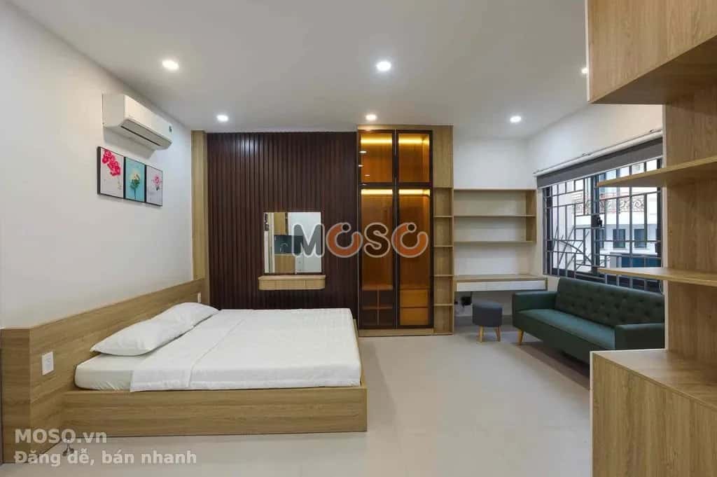 Cho thuê căn hộ dịch vụ Hoàng Diệu Quận Phú Nhuận, TP.HCM – 1 phòng ngủ, giá 10.5 triệu - ảnh 4