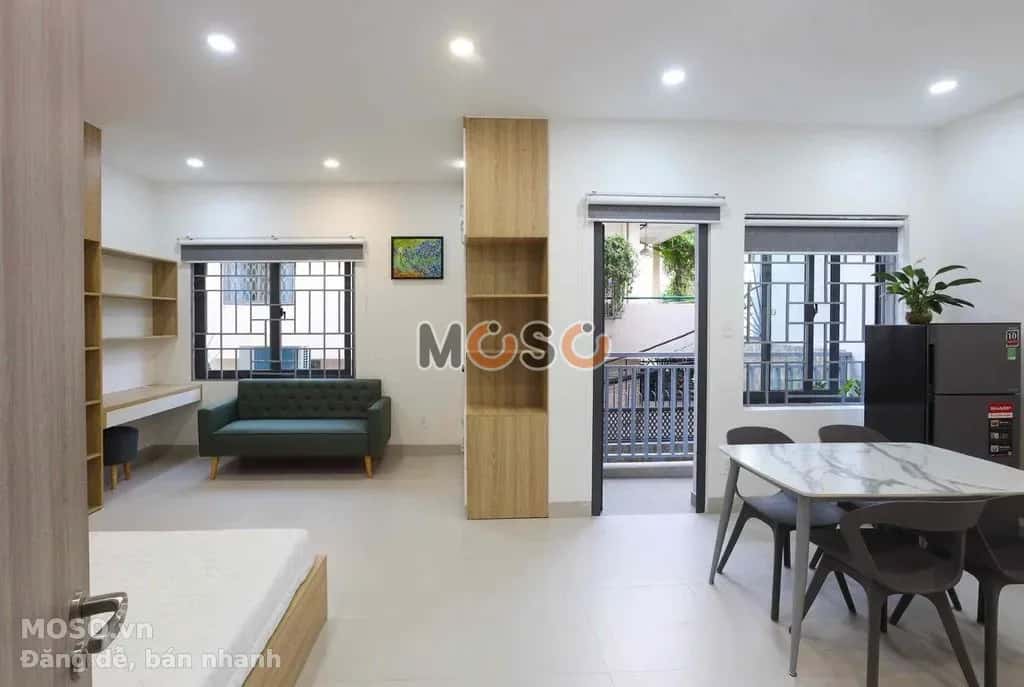 Cho thuê căn hộ dịch vụ Hoàng Diệu Quận Phú Nhuận, TP.HCM – 1 phòng ngủ, giá 10.5 triệu - ảnh 2
