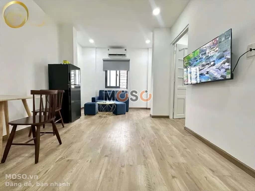 Cho thuê căn hộ dịch vụ Bạch Đằng Quận Bình Thạnh, TP.HCM – 1 phòng ngủ, giá 11 triệu - ảnh 1