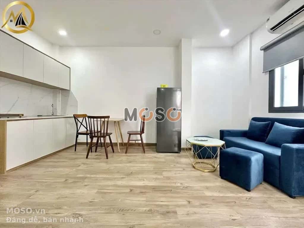 Cho thuê căn hộ dịch vụ Bạch Đằng Quận Bình Thạnh, TP.HCM – 1 phòng ngủ, giá 11 triệu - ảnh 4