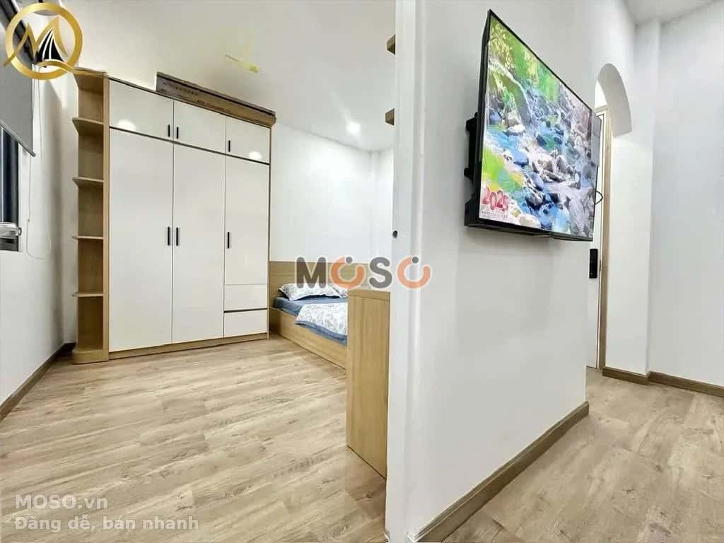 Cho thuê căn hộ dịch vụ Bạch Đằng Quận Bình Thạnh, TP.HCM – 1 phòng ngủ, giá 11 triệu - ảnh 5