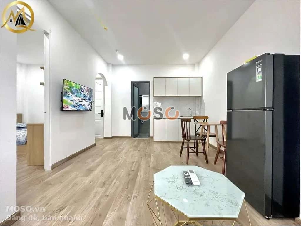 Cho thuê căn hộ dịch vụ Bạch Đằng Quận Bình Thạnh, TP.HCM – 1 phòng ngủ, giá 11 triệu - ảnh 6