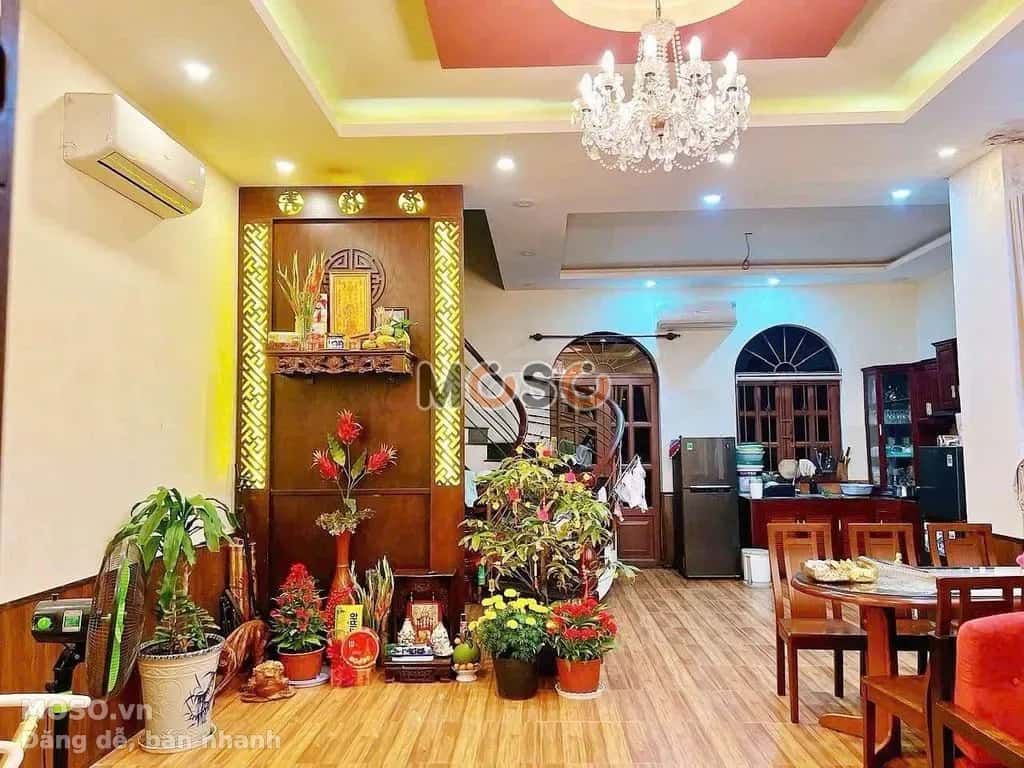 Cho thuê nhà hẻm Lê Thị Kim Huyện Hóc Môn, Ho Chi Minh – 3 phòng ngủ, giá 12 triệu - ảnh 3