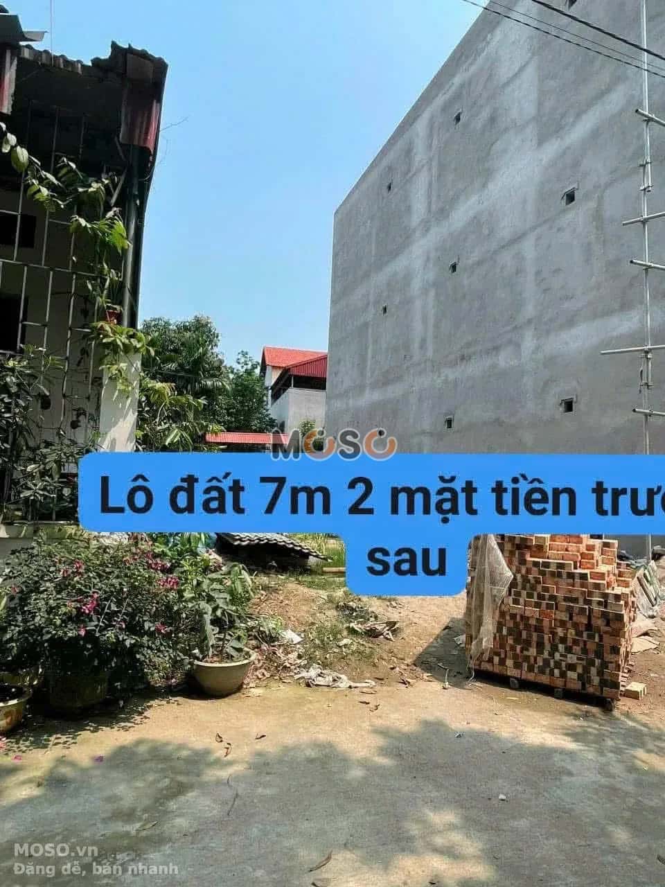 Bán đất Thôn Yên Trình Huyện Vĩnh Tường, Vĩnh Phúc – giá 1.5 tỷ - ảnh 1