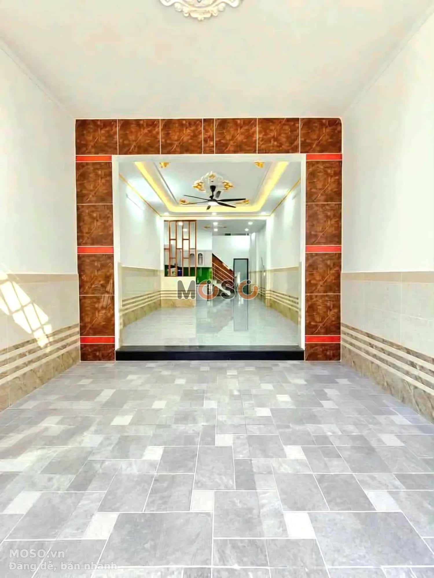 Bán nhà hẻm Phan Bội Châu Thành phố Dĩ An, Bình Dương – 3 phòng ngủ, giá 4.3 tỷ - ảnh 2