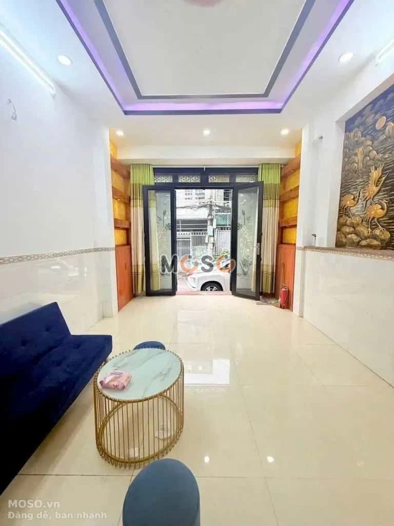 Cho thuê nhà hẻm Bình Trị Đông Bình Tân, TP.HCM – 5 phòng ngủ, giá 12 triệu - ảnh 3
