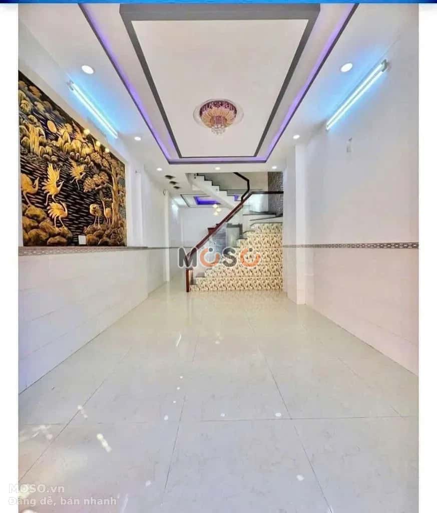 Cho thuê nhà hẻm Bình Trị Đông Bình Tân, TP.HCM – 5 phòng ngủ, giá 12 triệu - ảnh 2