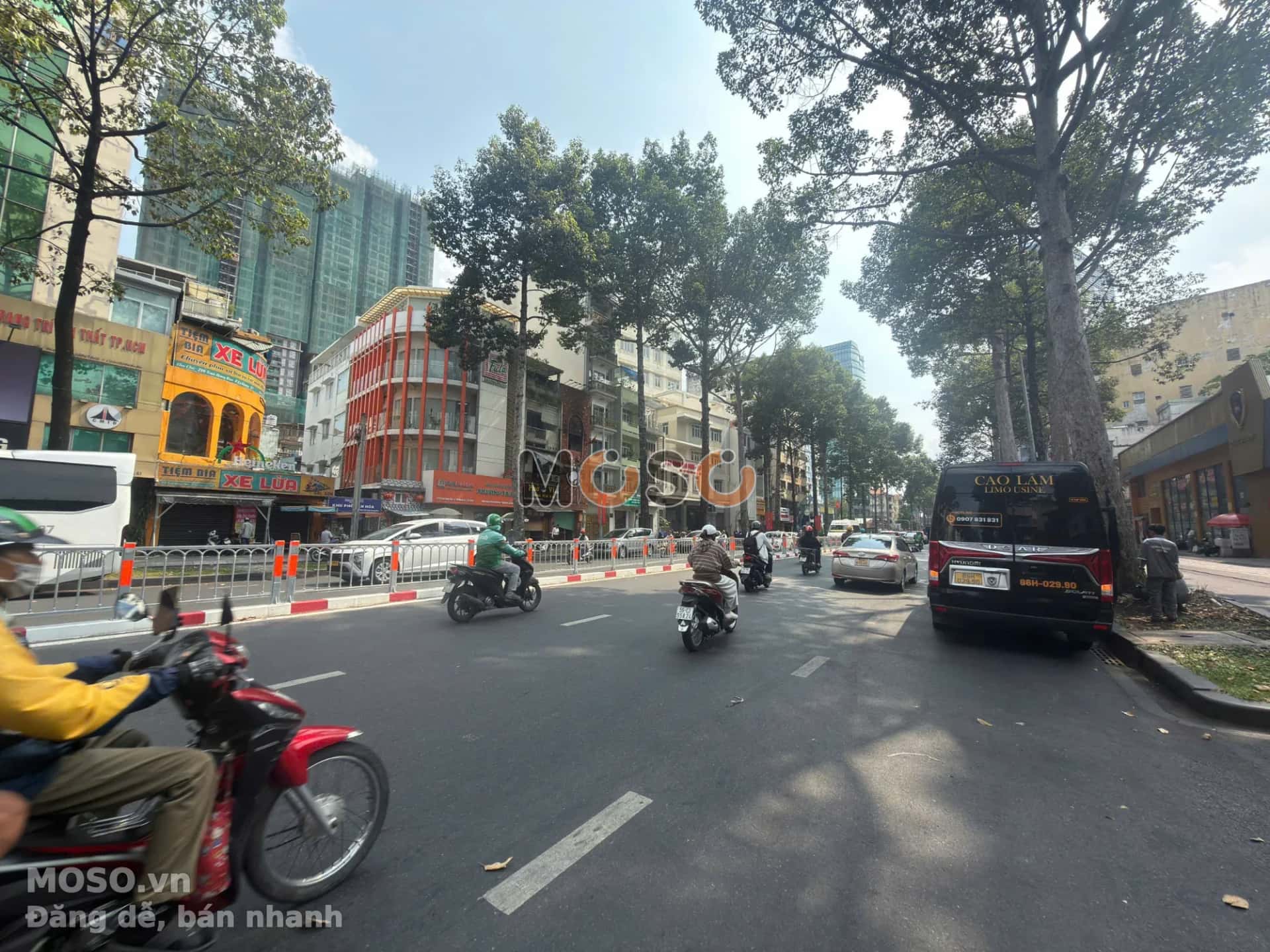 Cho thuê nhà mặt tiền Trần Hưng Đạo Quận 1, TP.HCM – 1 phòng ngủ, giá 150 triệu - ảnh 3
