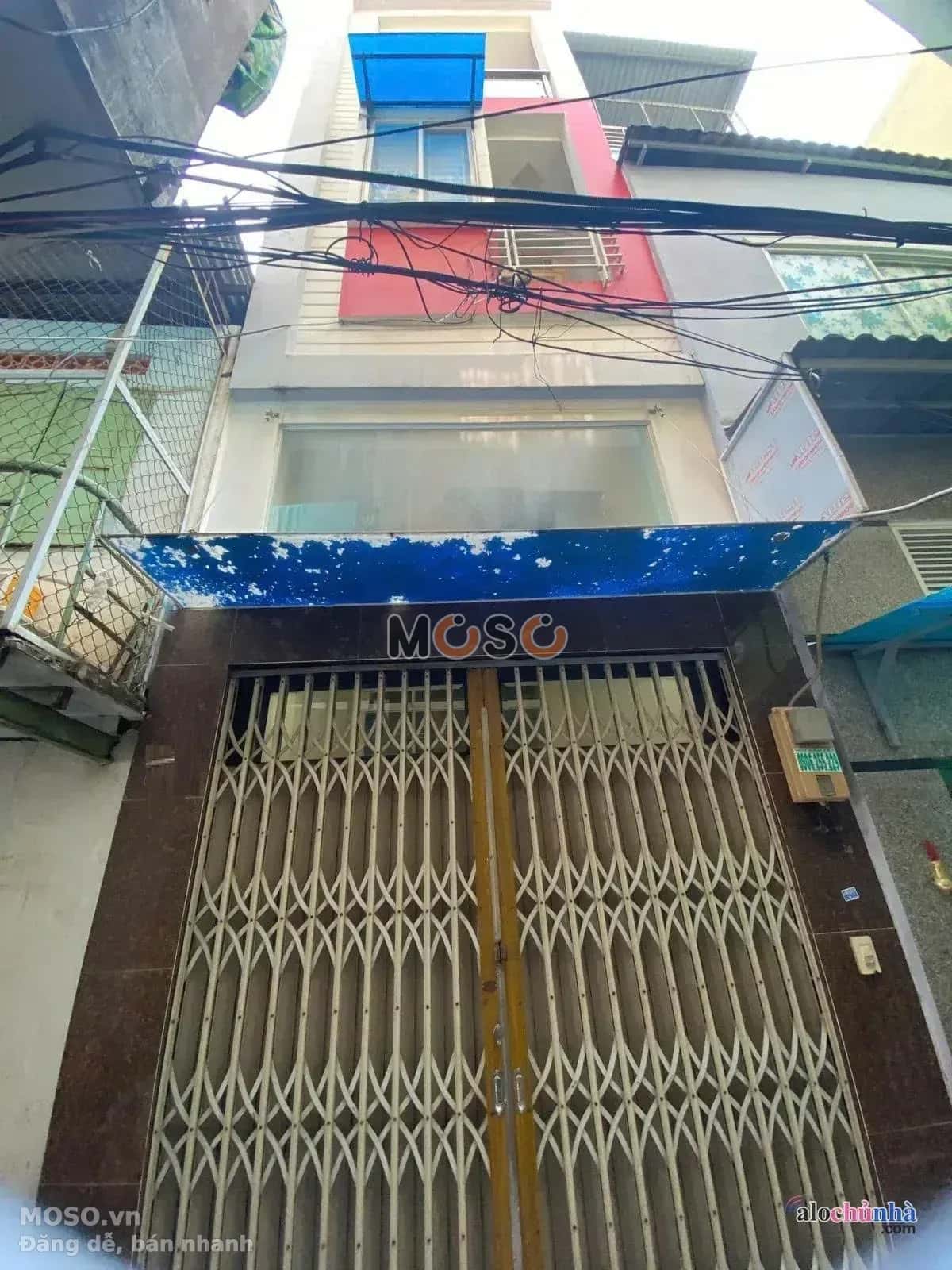 Bán nhà hẻm Nguyễn Đình Chiểu Quận 3, TP.HCM – 4 phòng ngủ, giá 9.5 tỷ - ảnh 1
