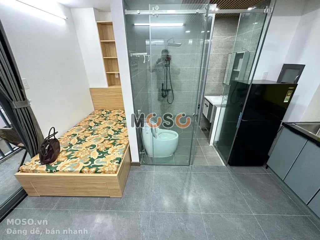Cho thuê căn hộ dịch vụ Đường Số 5 Cư Xá Đô Thành Quận 3, TP.HCM – 1 phòng ngủ, giá 7 triệu - ảnh 2