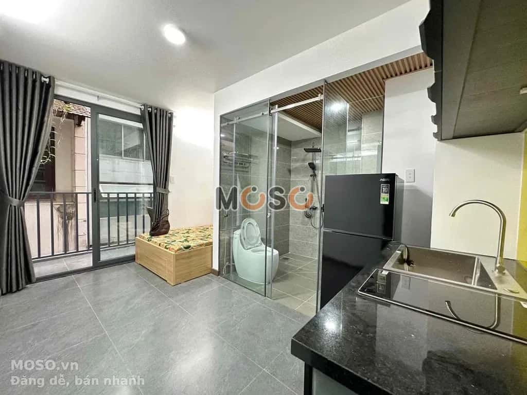 Cho thuê căn hộ dịch vụ Đường Số 5 Cư Xá Đô Thành Quận 3, TP.HCM – 1 phòng ngủ, giá 7 triệu - ảnh 5