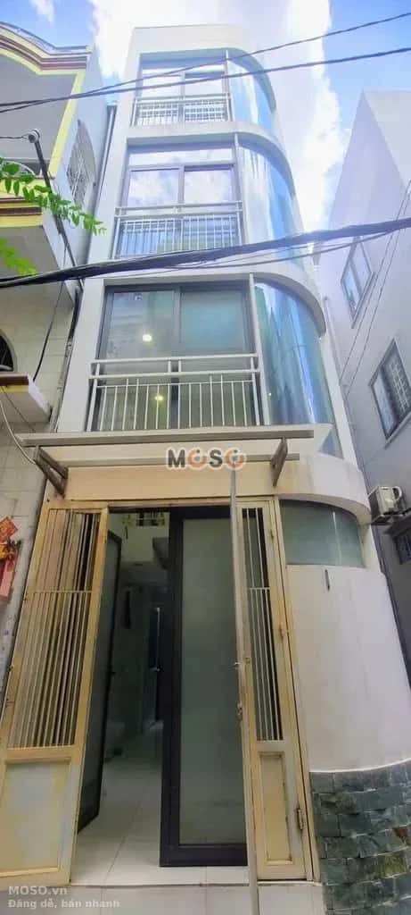 Cho thuê nhà hẻm Đường Huỳnh Mẫn Đạt Quận 5, TP.HCM – 3 phòng ngủ, giá 13 triệu - ảnh 1