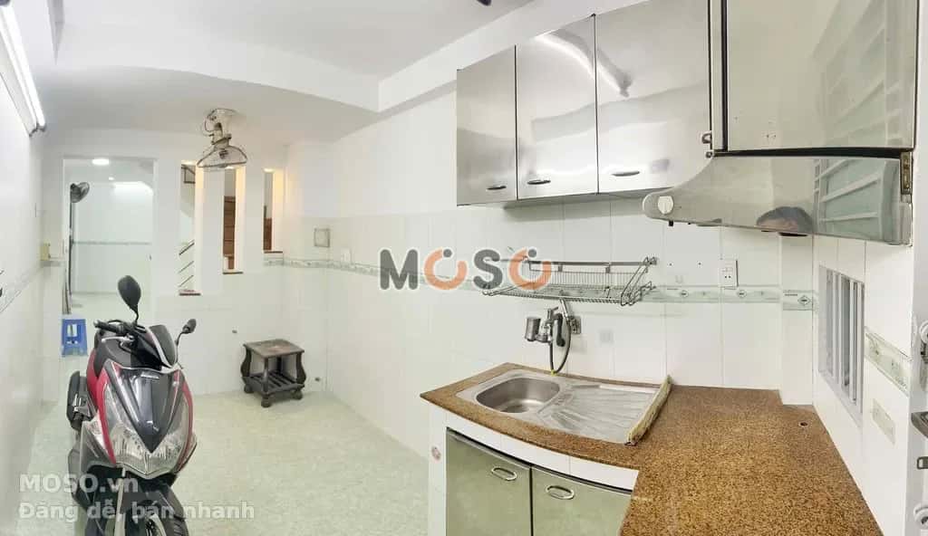 Cho thuê nhà hẻm Cô Giang Quận 1, TP.HCM – 3 phòng ngủ, giá 16 triệu - ảnh 3