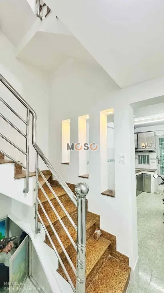 Cho thuê nhà hẻm Cô Giang Quận 1, TP.HCM – 3 phòng ngủ, giá 16 triệu - ảnh 2