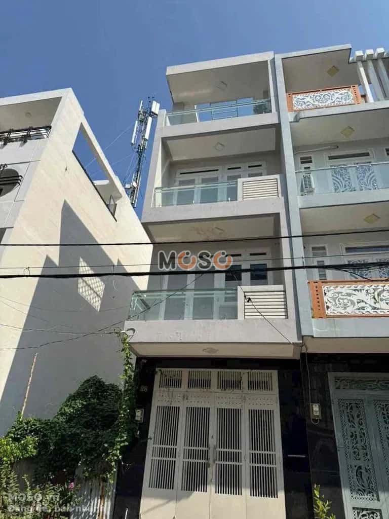 Cho thuê nhà hẻm Đường Số 64 Quận 6, TP.HCM – 5 phòng ngủ, giá 18 triệu - ảnh 1