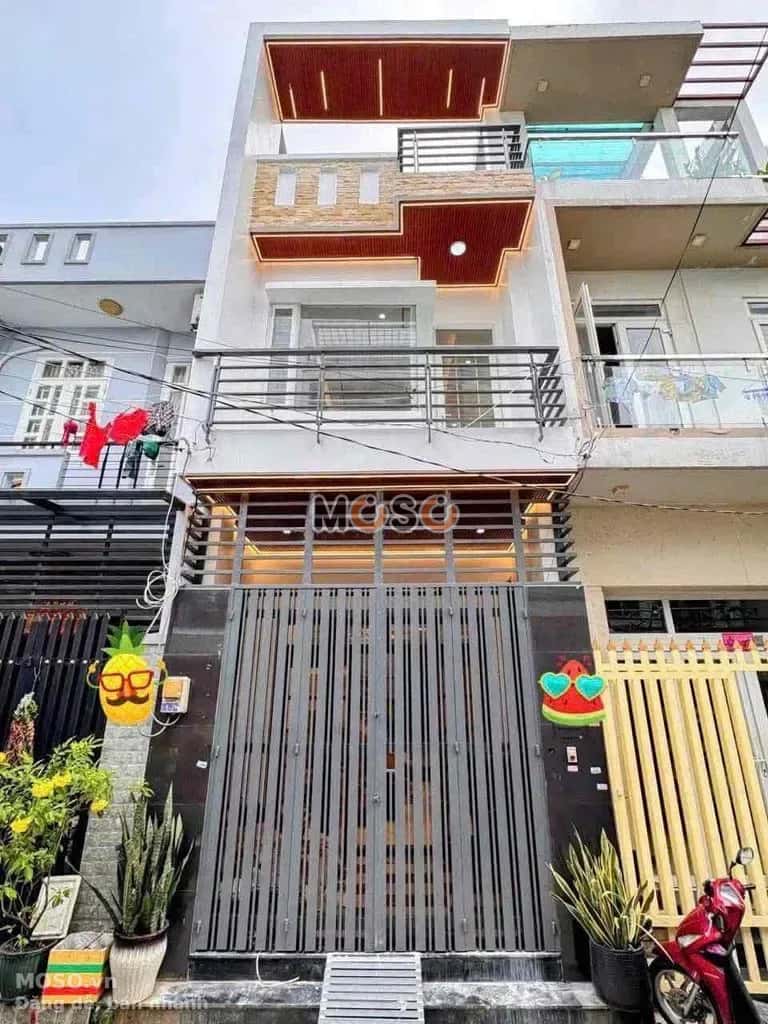 Cho thuê nhà hẻm Đường Vườn Lài Tân Phú, TP.HCM – 3 phòng ngủ, giá 11 triệu - ảnh 1