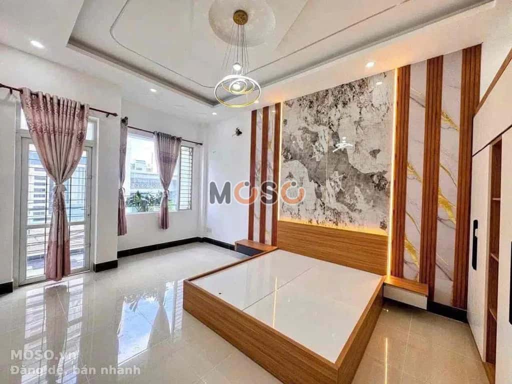 Cho thuê nhà hẻm Đường Vườn Lài Tân Phú, TP.HCM – 3 phòng ngủ, giá 11 triệu - ảnh 3
