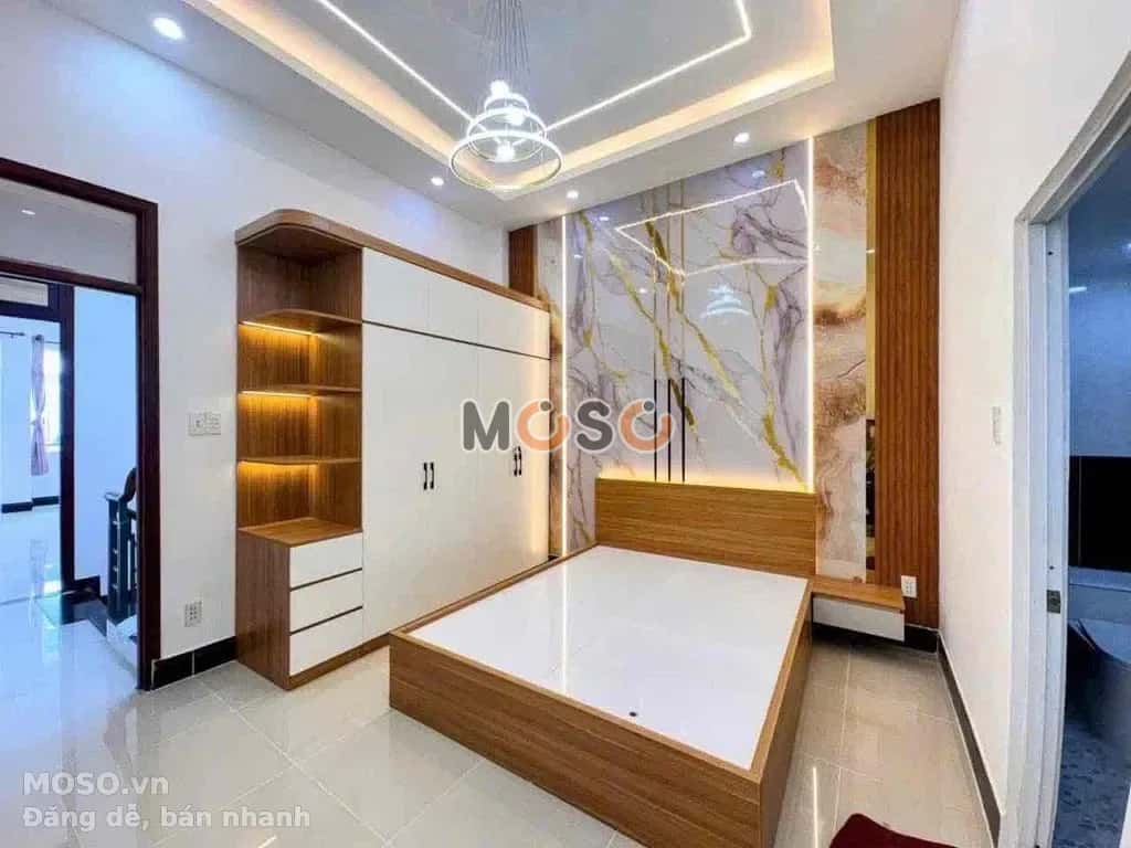 Cho thuê nhà hẻm Đường Vườn Lài Tân Phú, TP.HCM – 3 phòng ngủ, giá 11 triệu - ảnh 5