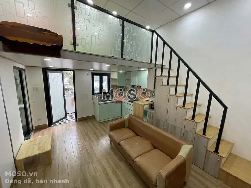 Cho thuê căn hộ chung cư Đường Trần Hưng Đạo Quận 1, TP.HCM – 2 phòng ngủ, giá 7 triệu - ảnh 1