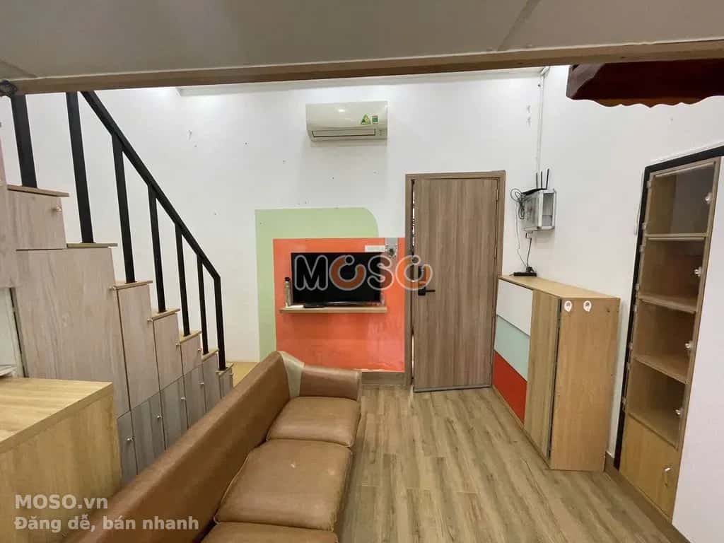 Cho thuê căn hộ chung cư Đường Trần Hưng Đạo Quận 1, TP.HCM – 2 phòng ngủ, giá 7 triệu - ảnh 2