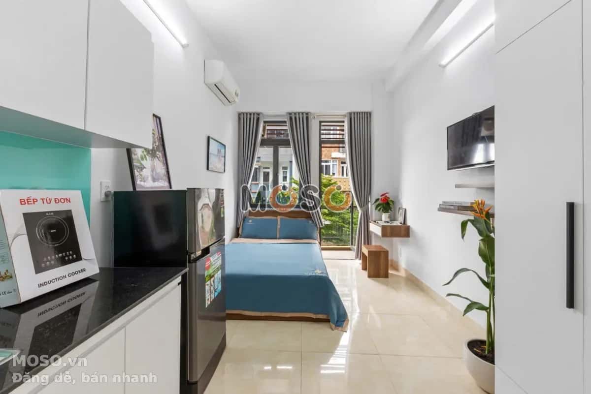 Cho thuê căn hộ chung cư Đường Nguyễn Hữu Cảnh Bình Thạnh, TP.HCM – giá 6.2 triệu - ảnh 1
