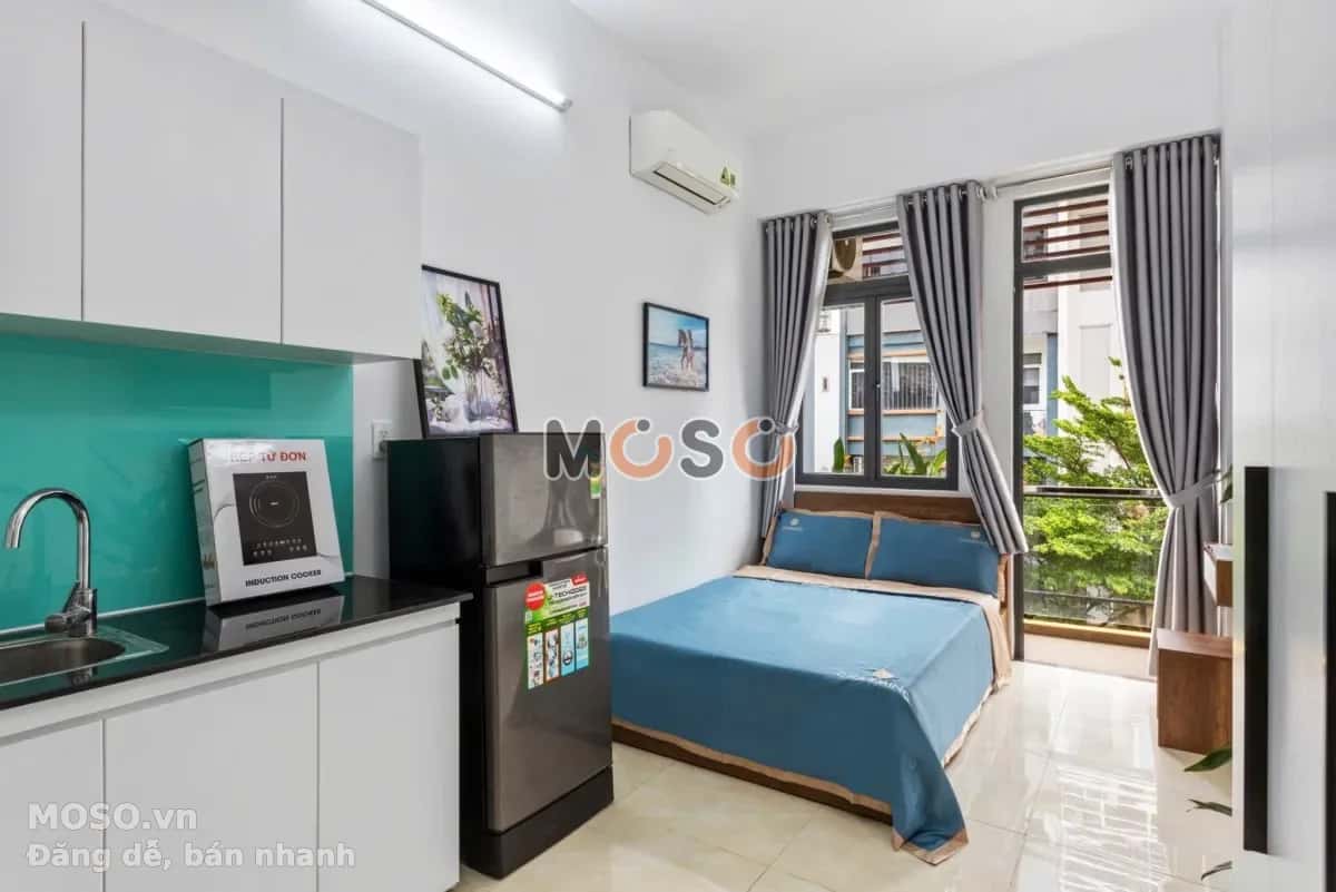 Cho thuê căn hộ chung cư Đường Nguyễn Hữu Cảnh Bình Thạnh, TP.HCM – giá 6.2 triệu - ảnh 3