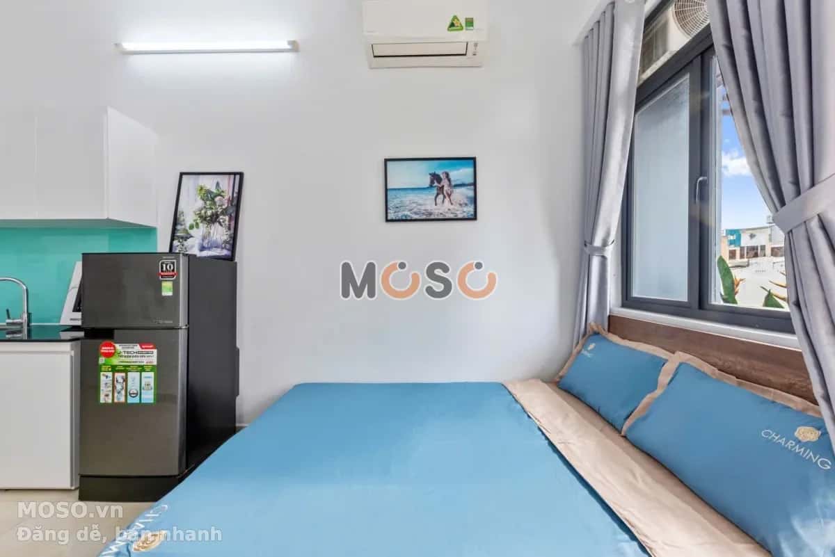Cho thuê căn hộ chung cư Đường Nguyễn Hữu Cảnh Bình Thạnh, TP.HCM – giá 6.2 triệu - ảnh 4