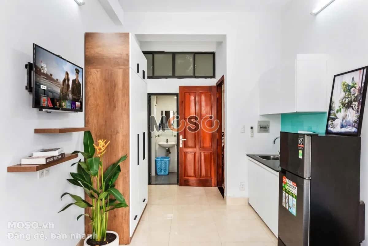 Cho thuê căn hộ chung cư Đường Nguyễn Hữu Cảnh Bình Thạnh, TP.HCM – giá 6.2 triệu - ảnh 9