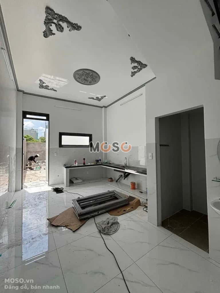 Cho thuê nhà hẻm Quốc lộ 1A Bình Tân, TP.HCM – 3 phòng ngủ, giá 12 triệu - ảnh 3