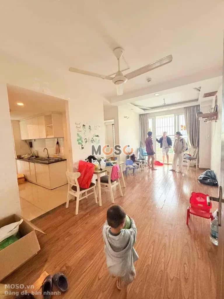 Cho thuê căn hộ chung cư Tổ 62 Quận 8, TP.HCM – 2 phòng ngủ, giá 8 triệu - ảnh 2