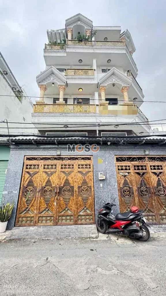 Cho thuê nhà hẻm Hẻm 302 Gò Vấp, TP.HCM – 4 phòng ngủ, giá 25 triệu - ảnh 1