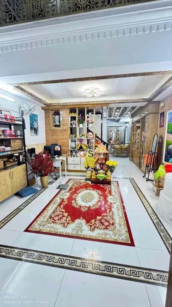 Cho thuê nhà hẻm Hẻm 302 Gò Vấp, TP.HCM – 4 phòng ngủ, giá 25 triệu - ảnh 6