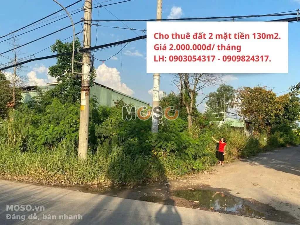Cho thuê đất Võ Văn Bích Huyện Củ Chi, TP.HCM – giá 2 triệu - ảnh 1