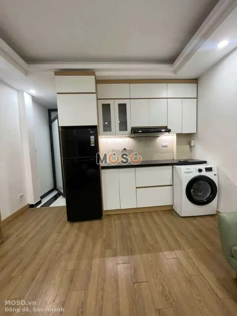 Cho thuê căn hộ dịch vụ Phố Tô Vĩnh Diện Khương Đình, Hà Nội – 1 phòng ngủ, giá 4.9 triệu - ảnh 1