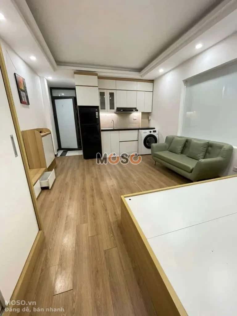 Cho thuê căn hộ dịch vụ Phố Tô Vĩnh Diện Khương Đình, Hà Nội – 1 phòng ngủ, giá 4.9 triệu - ảnh 3