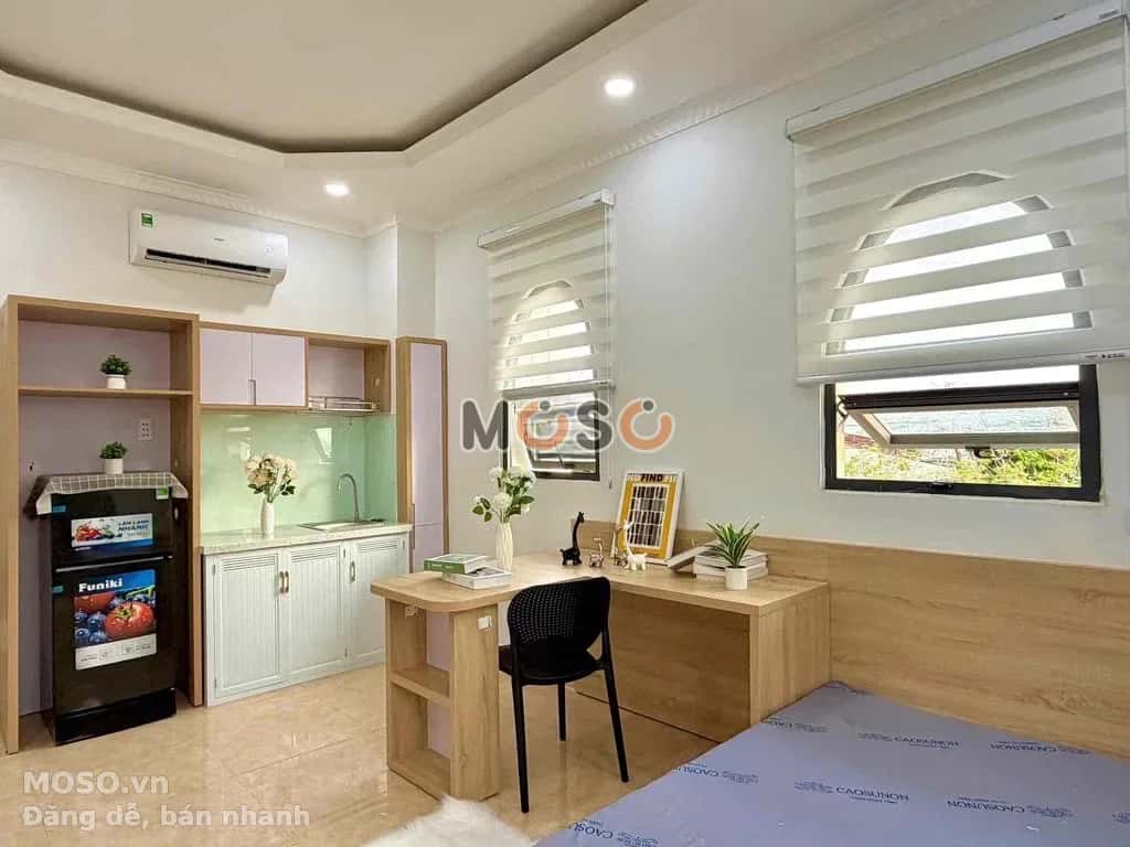 Cho thuê căn hộ chung cư Dương Đình Hội Quận 9 cũ, TP.HCM – 1 phòng ngủ, giá 4.4 triệu - ảnh 1
