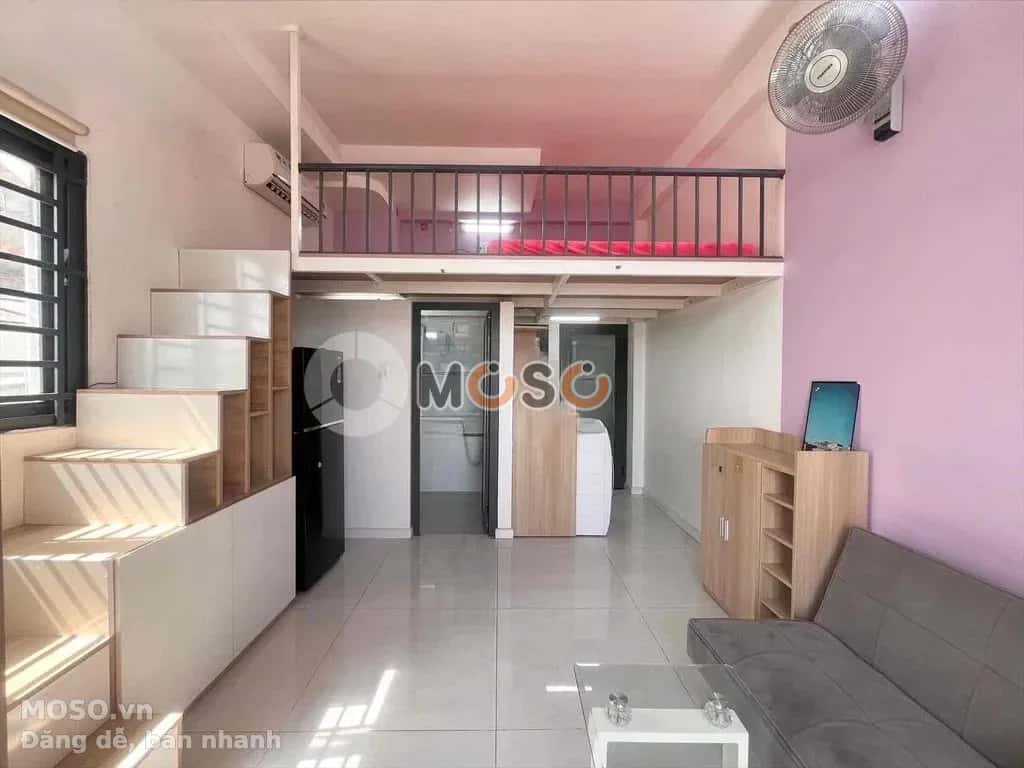 Cho thuê căn hộ chung cư Đường Tôn Thất Thuyết Quận 4, TP.HCM – 1 phòng ngủ, giá 7 triệu - ảnh 1