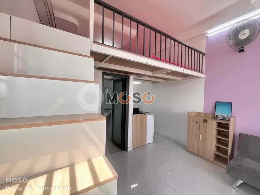 Cho thuê căn hộ chung cư Đường Tôn Thất Thuyết Quận 4, TP.HCM – 1 phòng ngủ, giá 7 triệu - ảnh 4
