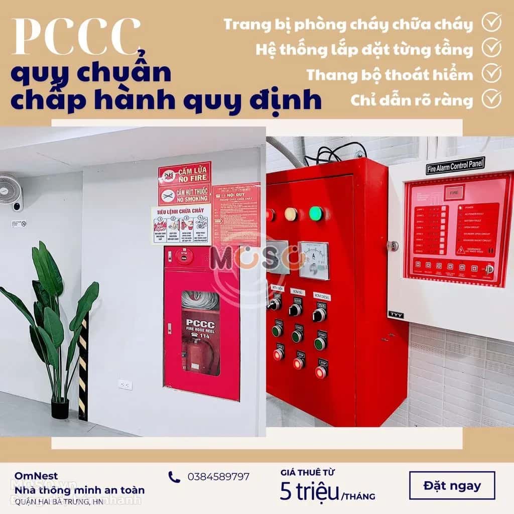 Cho thuê căn hộ dịch vụ Phố Minh Khai Bạch Mai, Hà Nội – 1 phòng ngủ, giá 5.9 triệu - ảnh 4