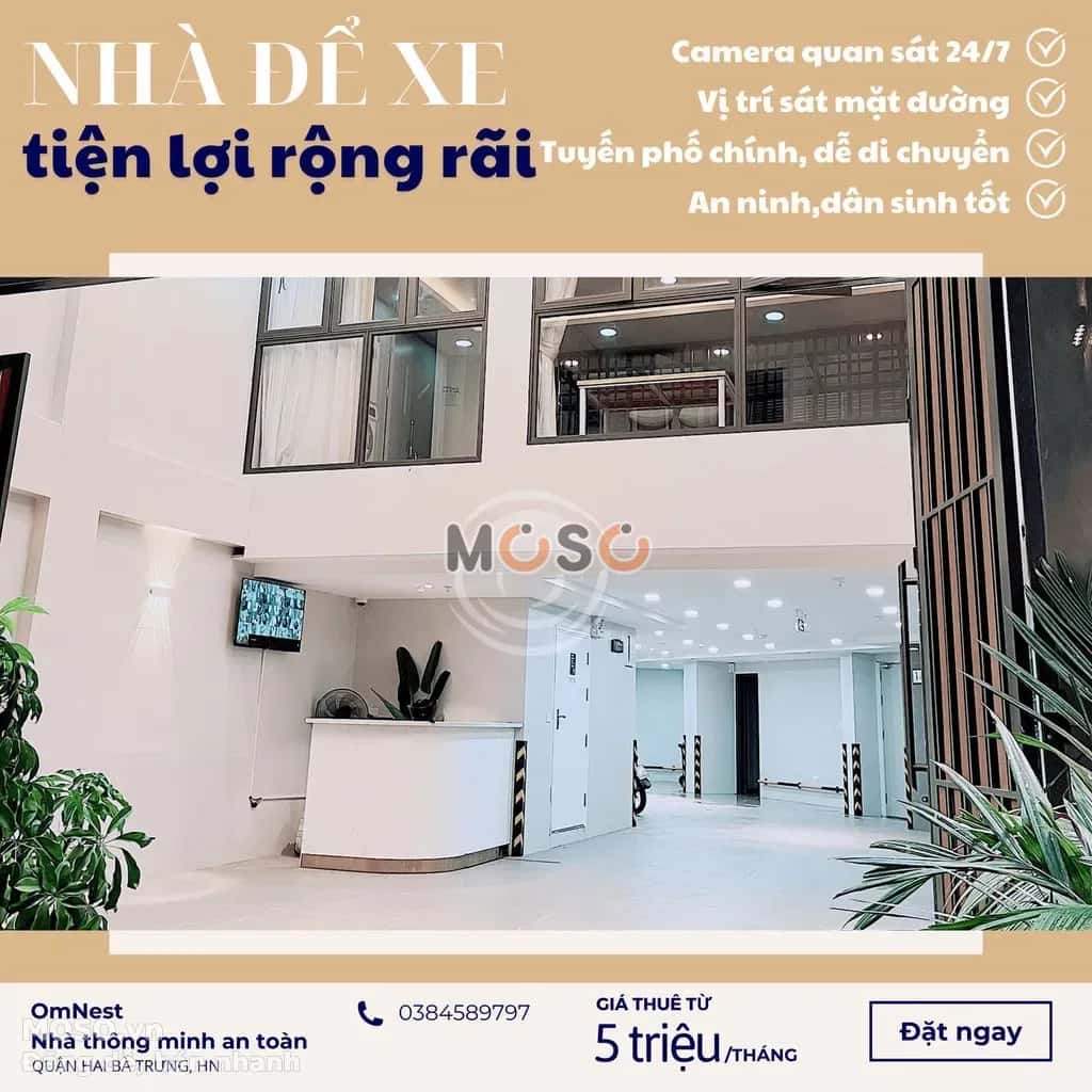 Cho thuê căn hộ dịch vụ Phố Minh Khai Bạch Mai, Hà Nội – 1 phòng ngủ, giá 5.9 triệu - ảnh 2