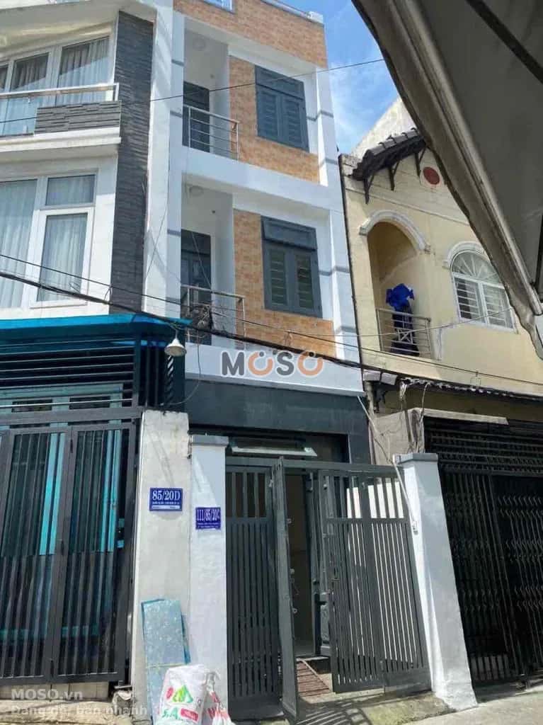Cho thuê nhà hẻm Nhánh Cầu Tân Thuận 2 Quận 7, TP.HCM – 4 phòng ngủ, giá 13 triệu - ảnh 1