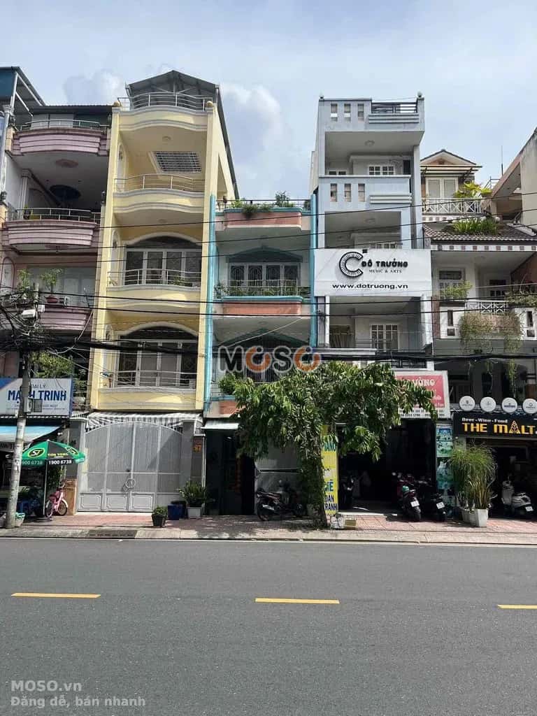 Cho thuê nhà mặt tiền Quận 6, Ho Chi Minh – 4 phòng ngủ, giá 20 triệu - ảnh 1