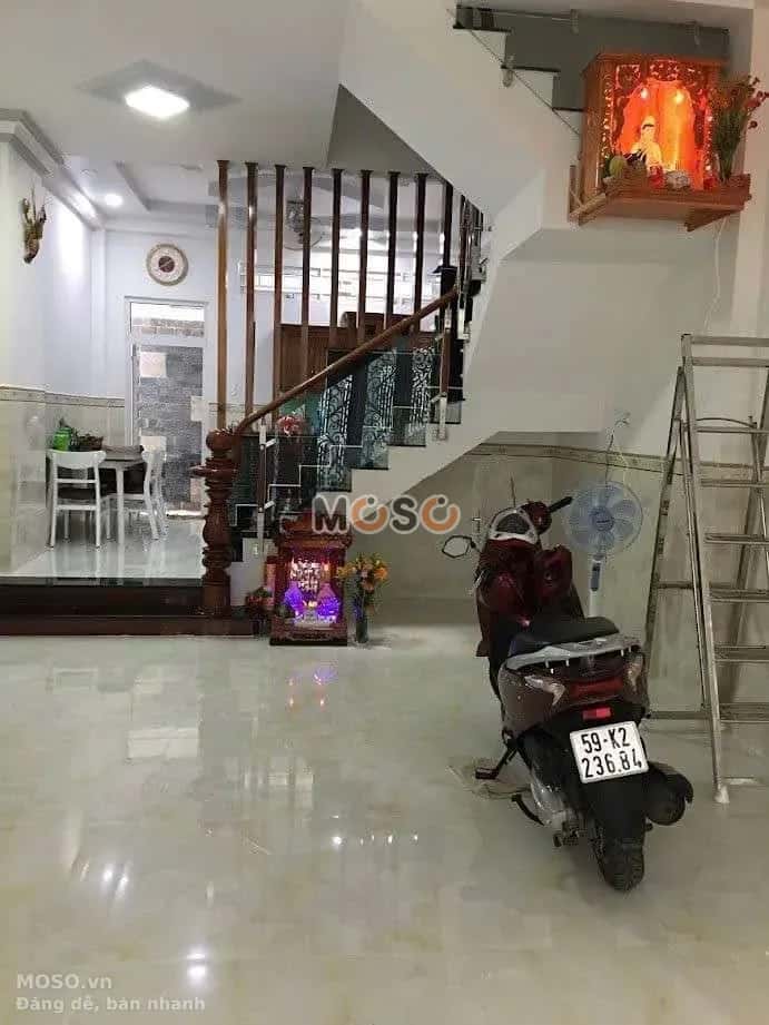 Cho thuê nhà hẻm An Dương V Quận 8, Ho Chi Minh – 4 phòng ngủ, giá 13 triệu - ảnh 1