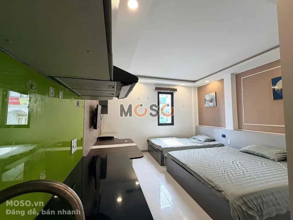 Cho thuê căn hộ dịch vụ Nguyễn Oanh Gò Vấp, TP.HCM – 1 phòng ngủ, giá 5.9 triệu - ảnh 1