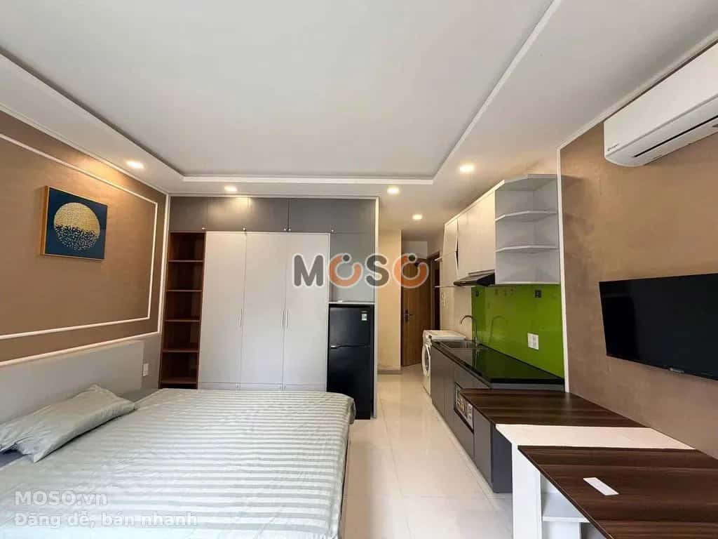 Cho thuê căn hộ dịch vụ Nguyễn Oanh Gò Vấp, TP.HCM – 1 phòng ngủ, giá 5.9 triệu - ảnh 9